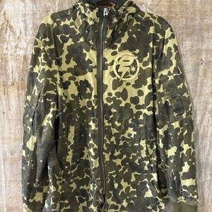 G-Star Camouflage Jacket with Black Accents